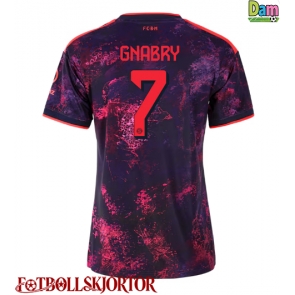 Bayern Munich Serge Gnabry #7 Tredjetröja Dam 2026-27 Kortärmad